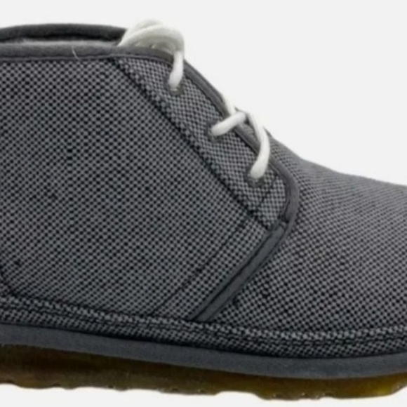 Women's Gray Ankle Boots - Picture 7 of 8